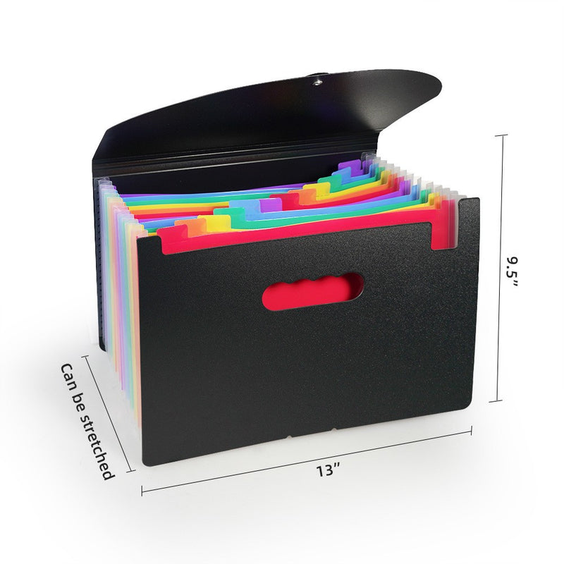 WANMEI Expanding Organizer File Folder