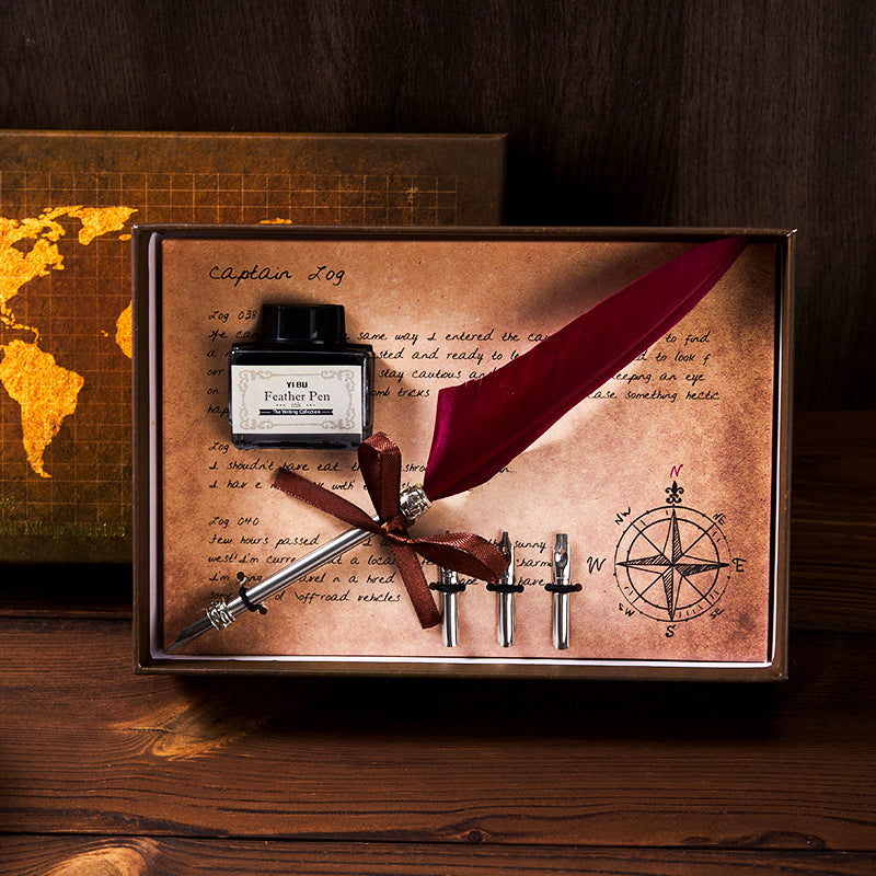 WANMEI Feather Fountain Pen