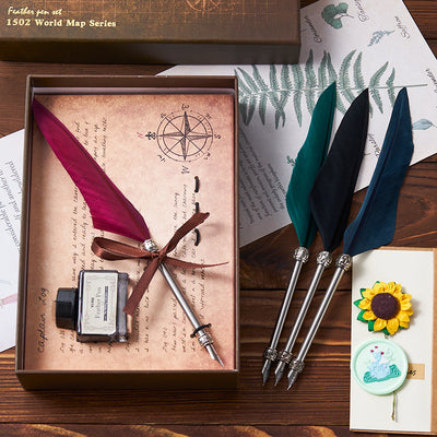 WANMEI Feather Fountain Pen