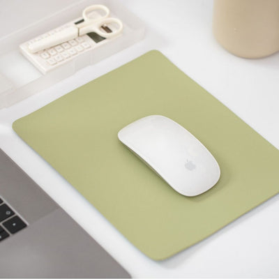 JUZILINK Leather Computer Mouse Pad