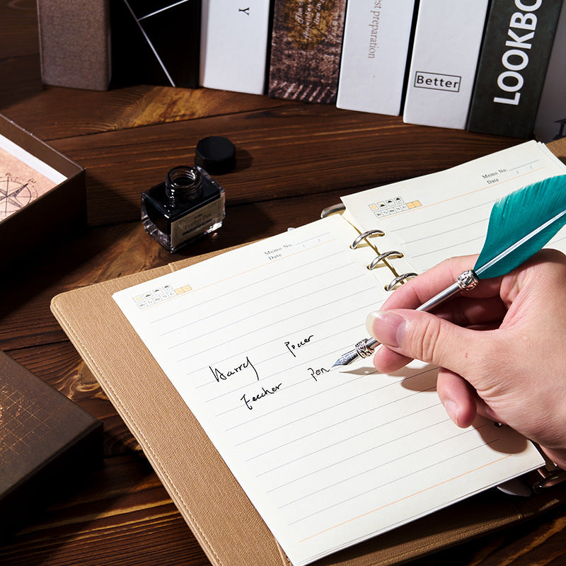 WANMEI Feather Fountain Pen