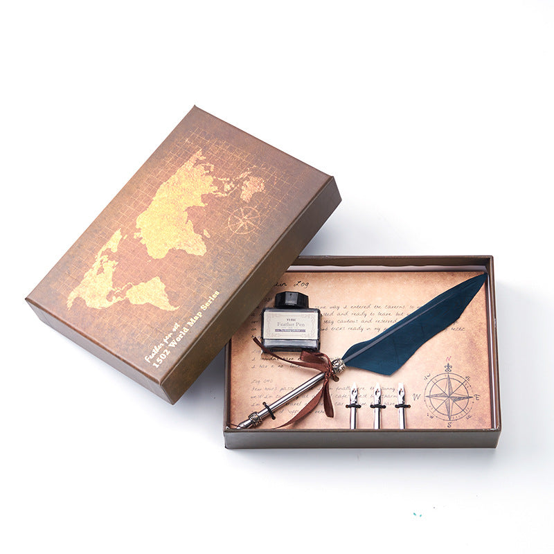 WANMEI Feather Fountain Pen