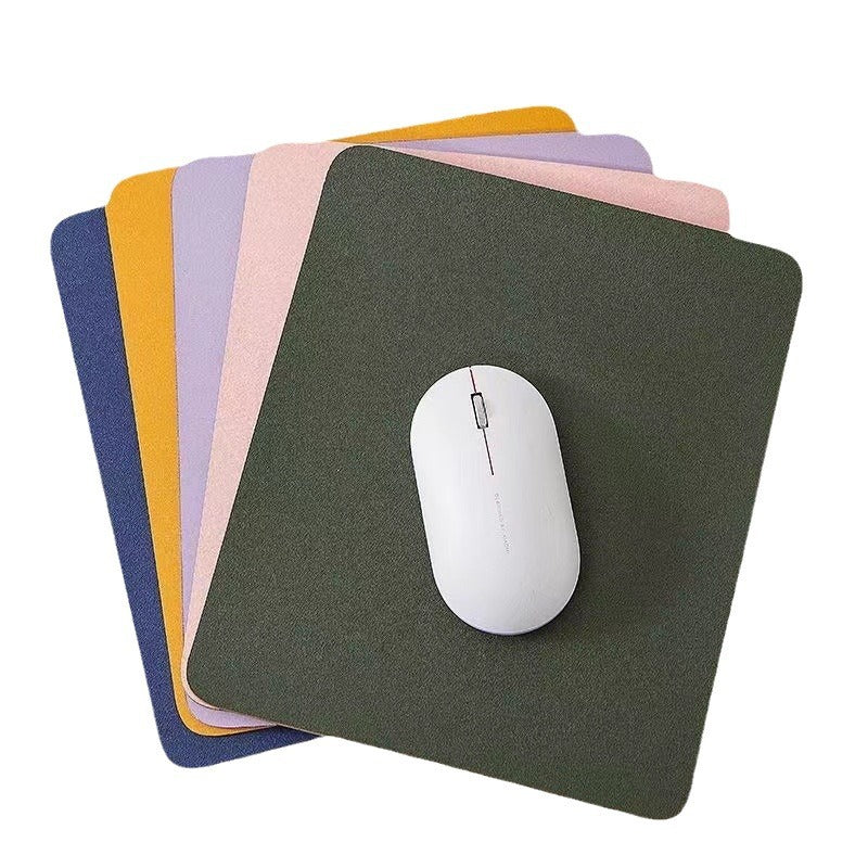 JUZILINK Leather Computer Mouse Pad