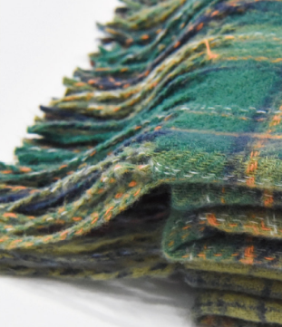 Yika Christmas Plaid Scarf