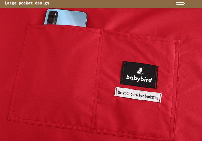 Babybird® Water-Resistant Apron