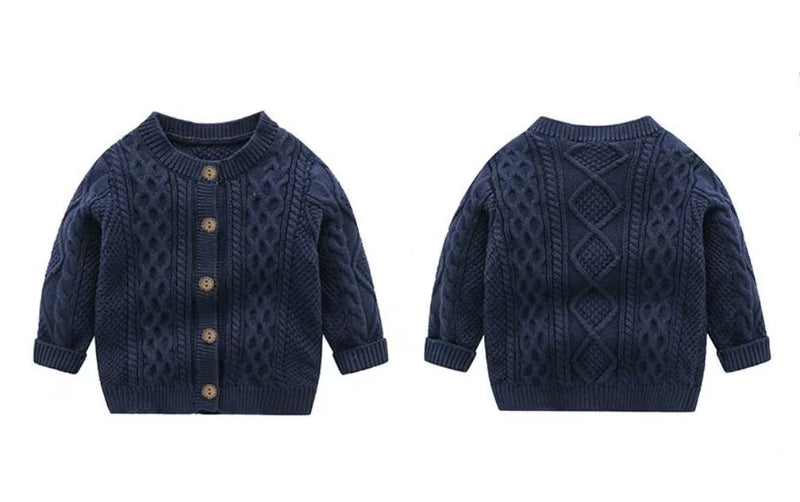 Babybird® Classic Cable Knit for Kids