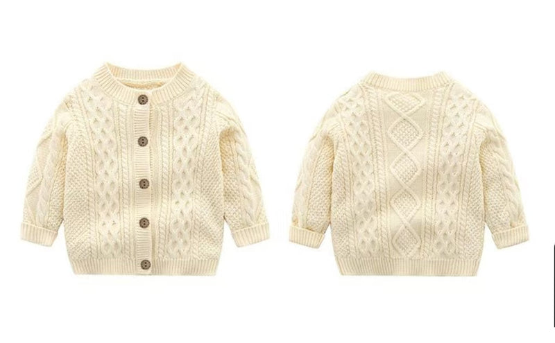 Babybird® Classic Cable Knit for Kids
