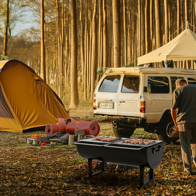 Yika® Foldable Home Outdoor Camping Grill