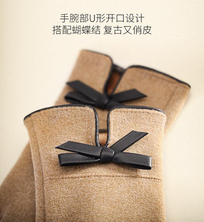 Babybird ® Elegant Warm Gloves