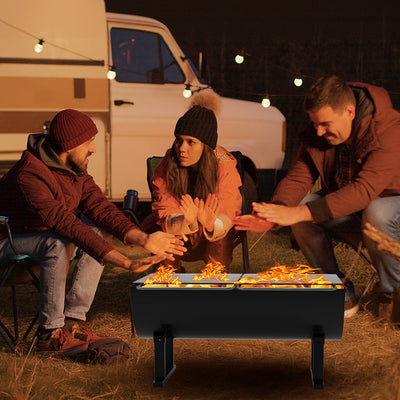 Yika® Foldable Home Outdoor Camping Grill