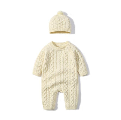 Babybird® Cable Knit Thermal Layettes