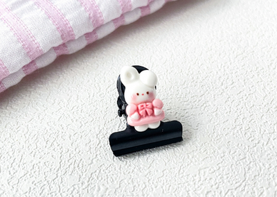 WANLI Cute cartoon metal clip
