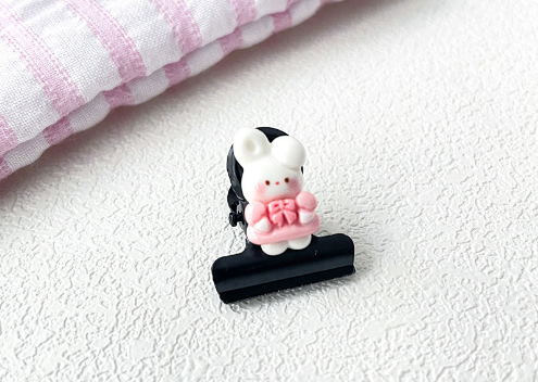 WANLI Cute cartoon metal clip