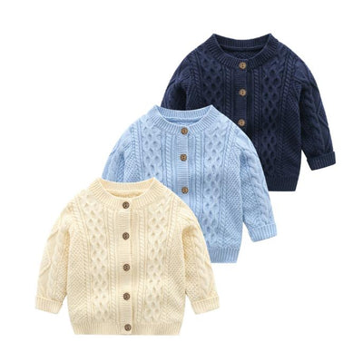 Babybird® Classic Cable Knit for Kids