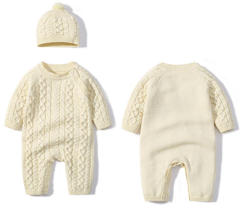 Babybird® Cable Knit Thermal Layettes