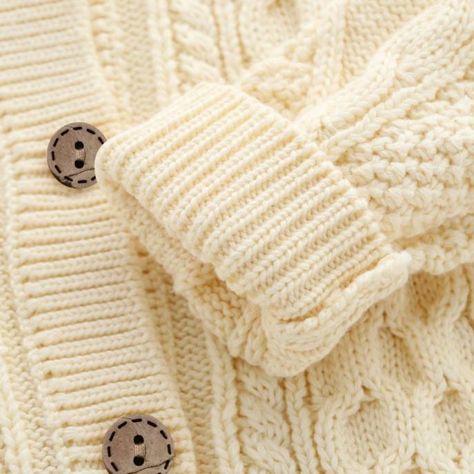 Babybird® Classic Cable Knit for Kids