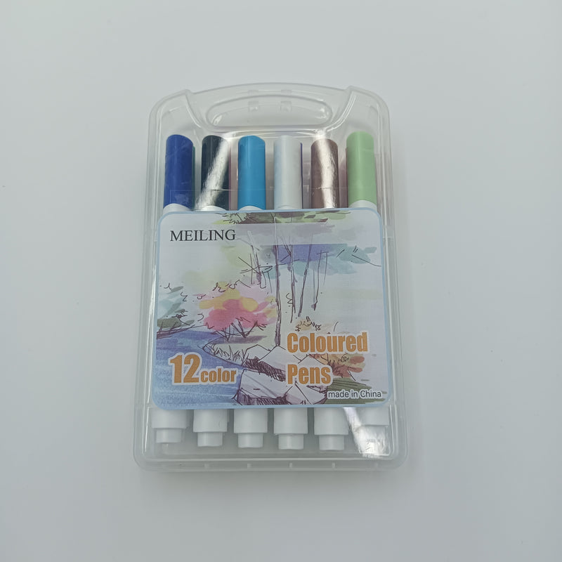 MEILING® Colored Marker Pens Set