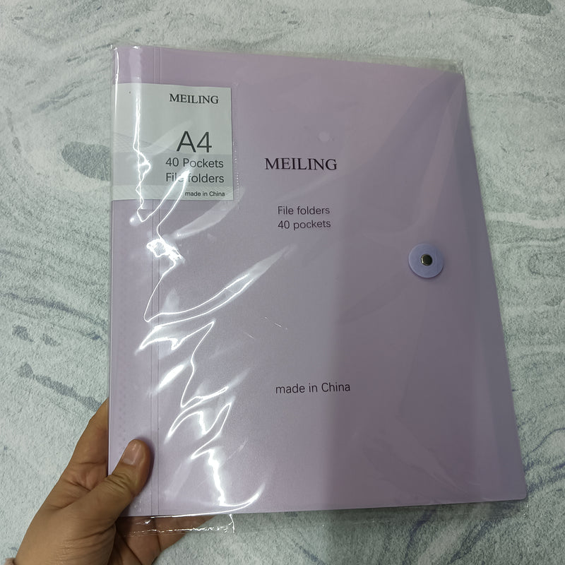 MEILING® A4 Document File Folders