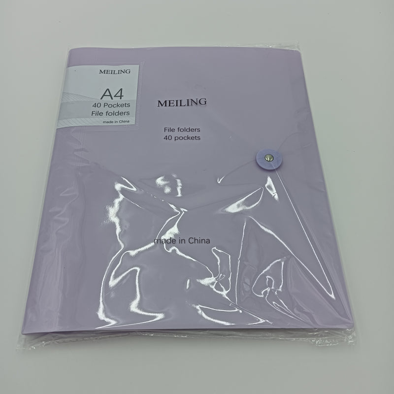 MEILING® A4 Document File Folders
