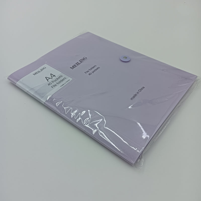 MEILING® A4 Document File Folders