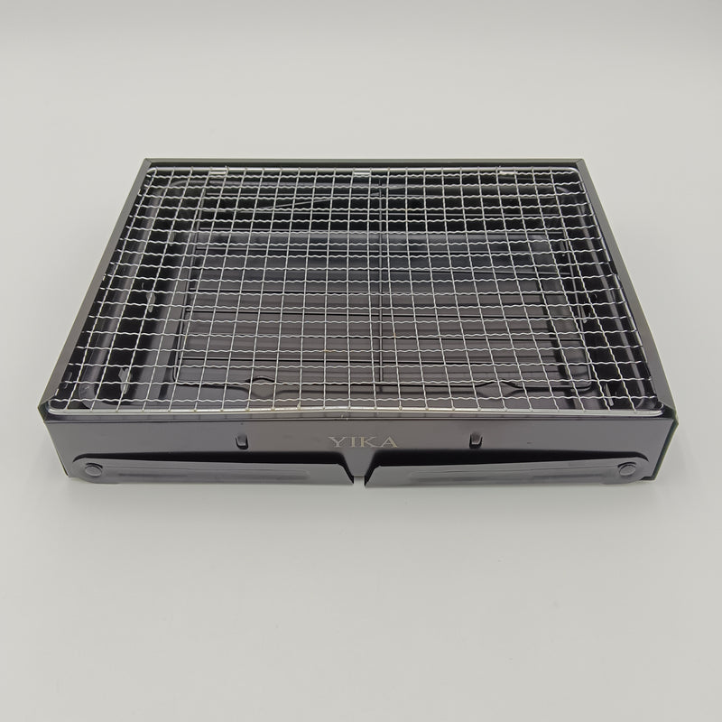 Yika® Thickened foldable portable camping grill
