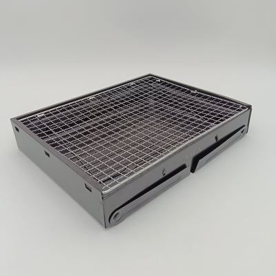 Yika® Thickened foldable portable camping grill