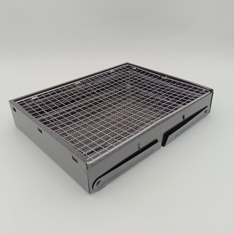 Yika® Thickened foldable portable camping grill