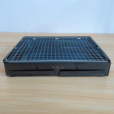 Yika® Thickened foldable portable camping grill