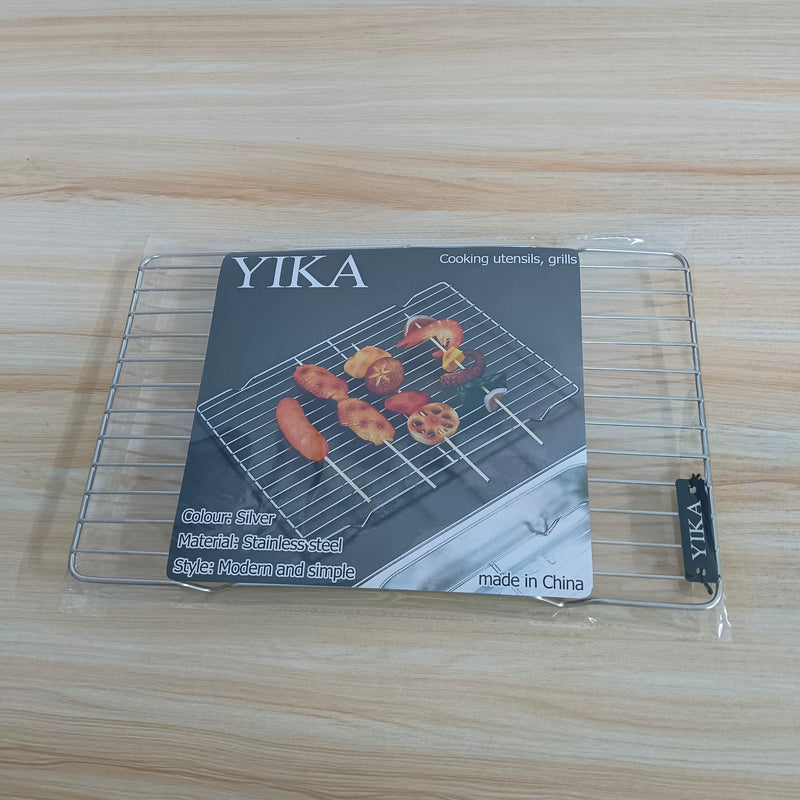 Yika® Stainless steel rectangular grill