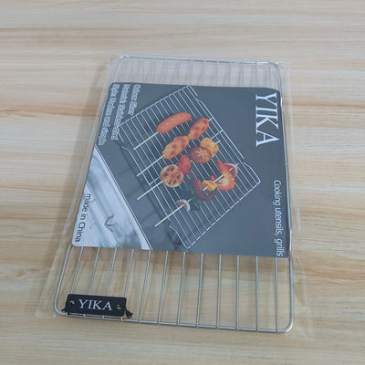 Yika® Stainless steel rectangular grill