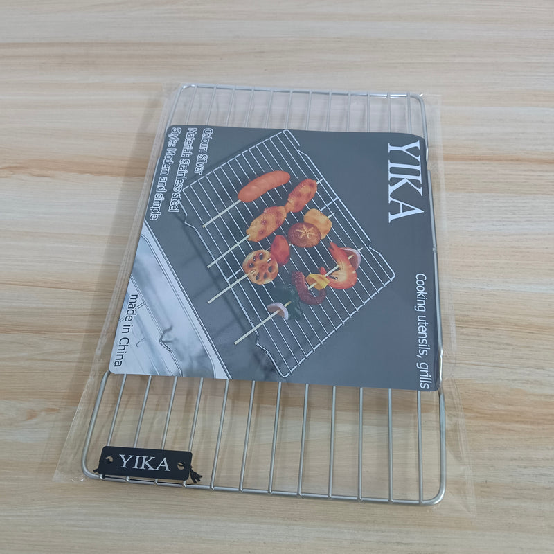 Yika® Stainless steel rectangular grill