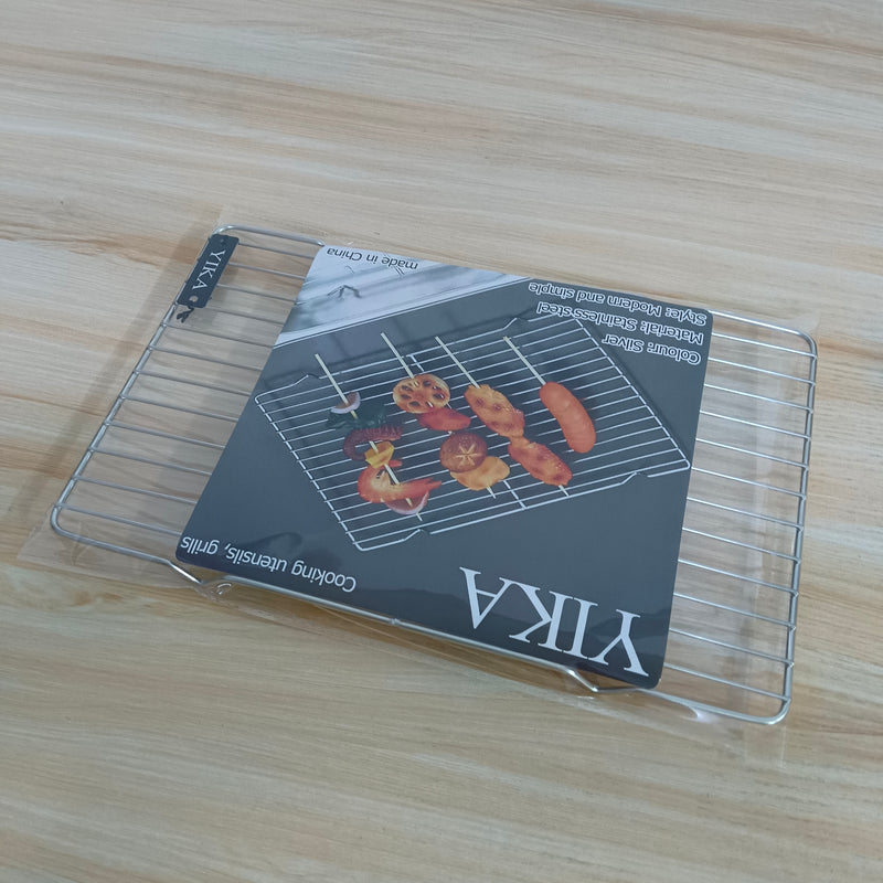 Yika® Stainless steel rectangular grill