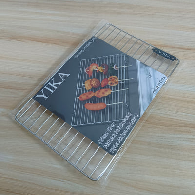Yika® Stainless steel rectangular grill