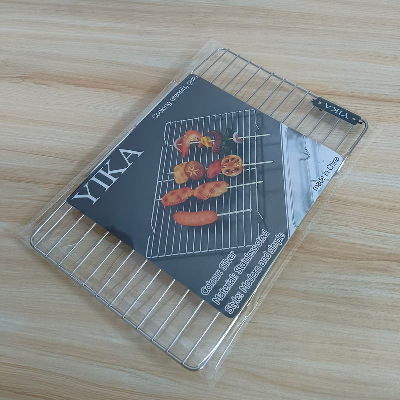 Yika® Stainless steel rectangular grill