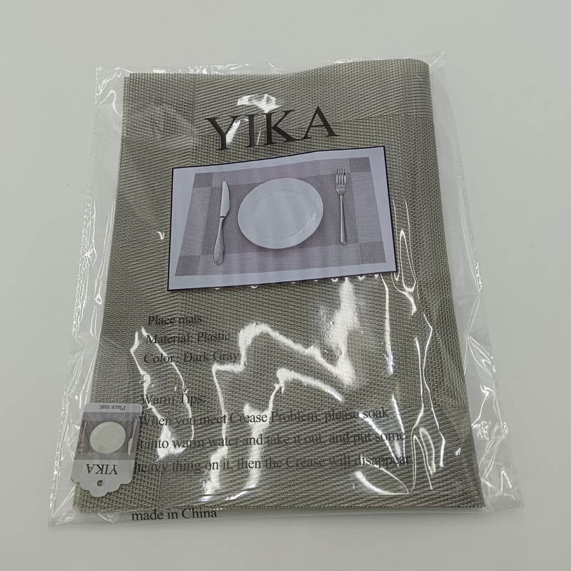 Yika® Nordic style square tablecloth