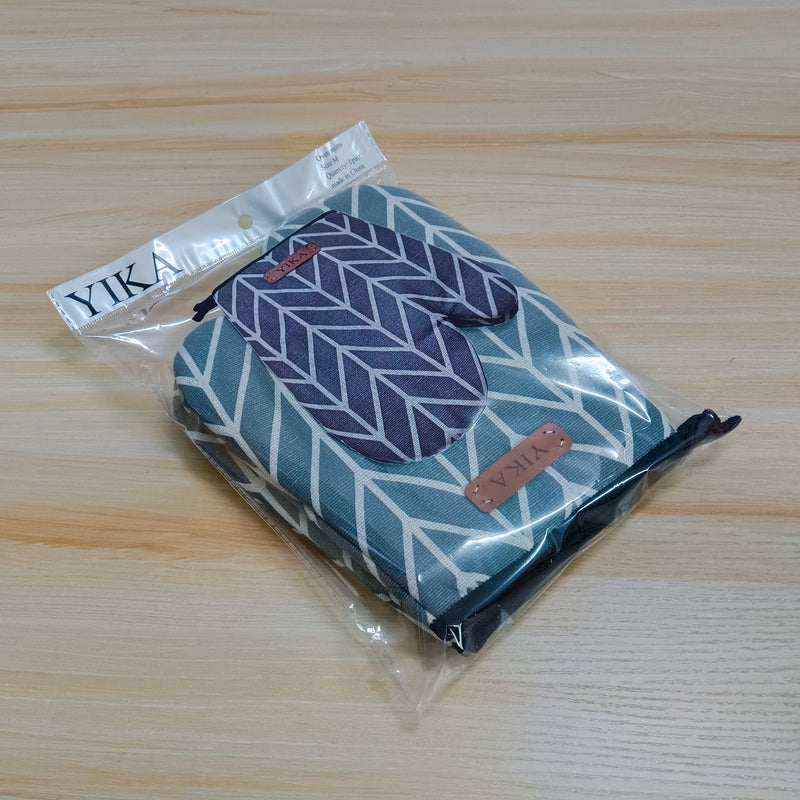 Yika® Thick insulated oven mitts