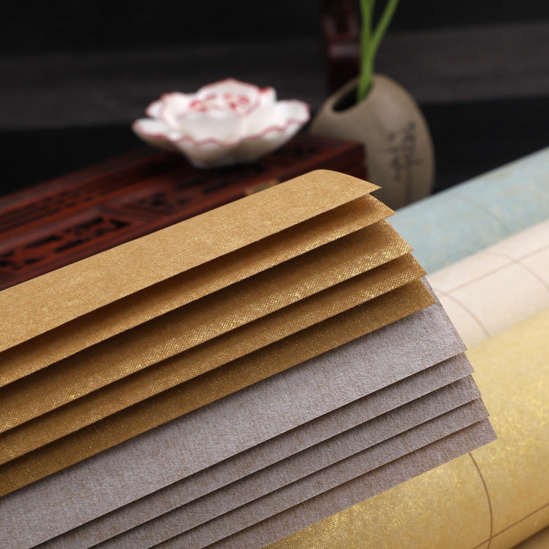 WANLI calligraphy work paper grid