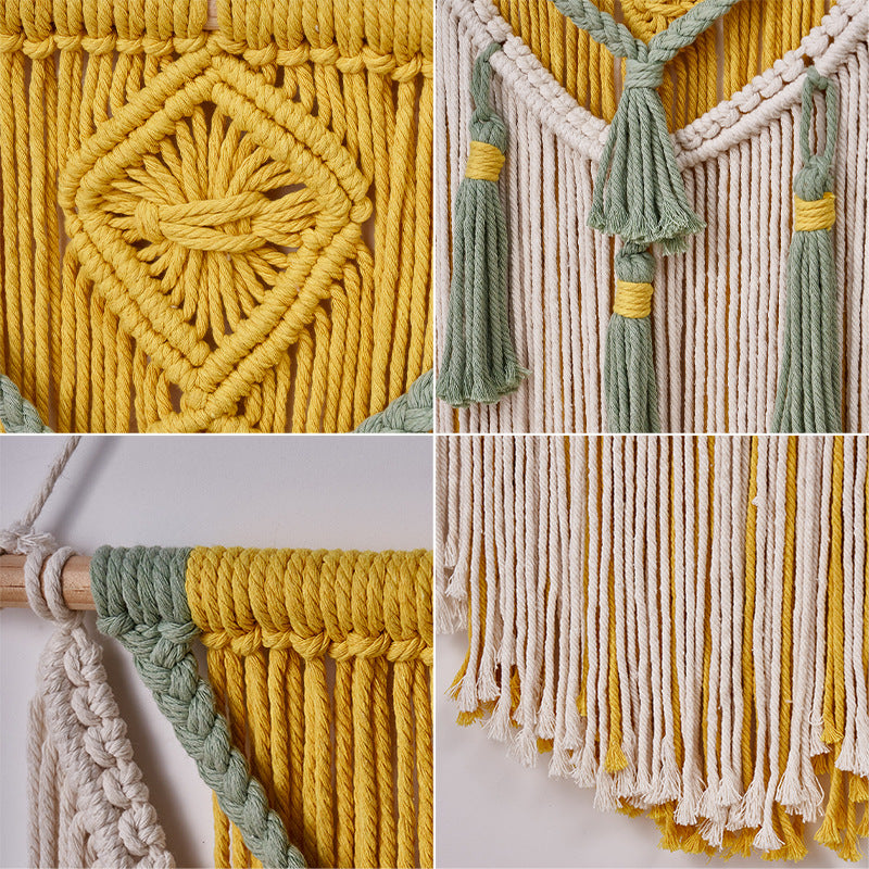 ETERNAL MOMENT Bohemian Handwoven Tapestry