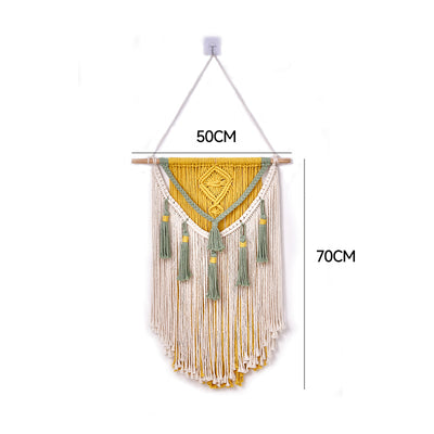 ETERNAL MOMENT Bohemian Handwoven Tapestry