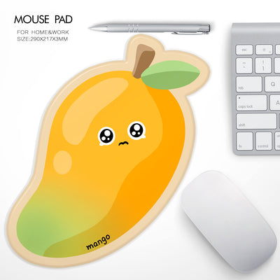 LEQEE Cartoon shaped fruit mouse pad office mouse pad