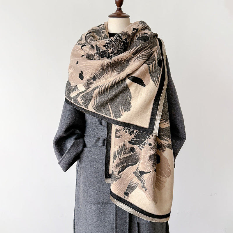 Yika Jacquard Scarf