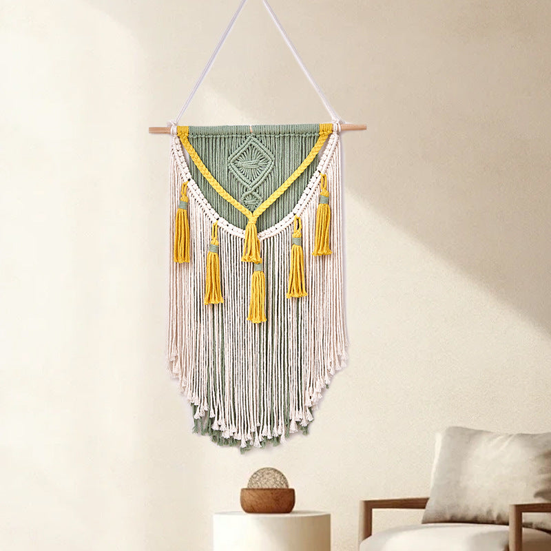ETERNAL MOMENT Bohemian Handwoven Tapestry