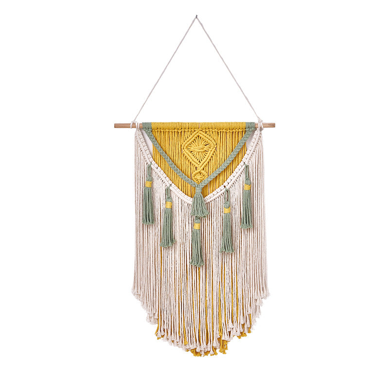 ETERNAL MOMENT Bohemian Handwoven Tapestry