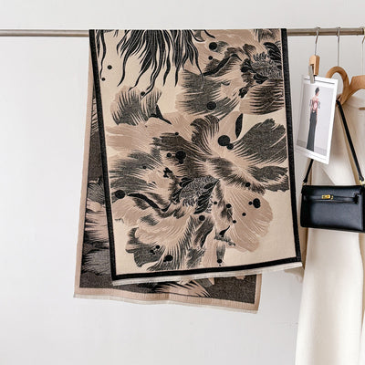 Yika Jacquard Scarf