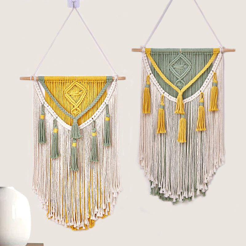 ETERNAL MOMENT Bohemian Handwoven Tapestry