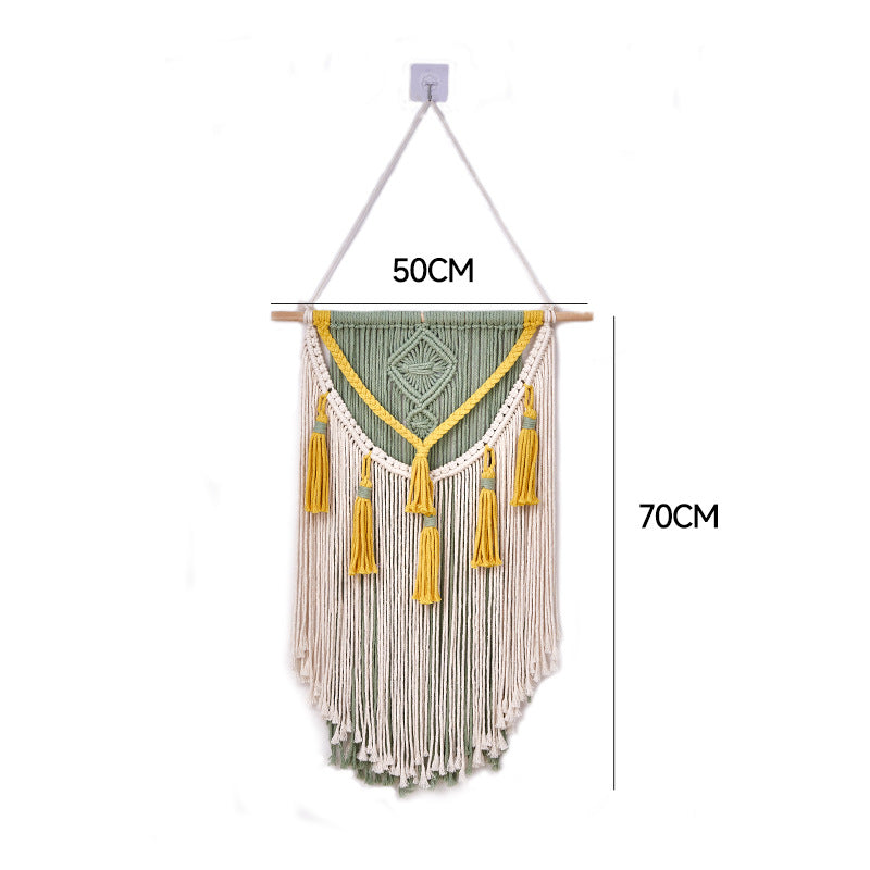 ETERNAL MOMENT Bohemian Handwoven Tapestry