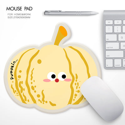 LEQEE Cartoon shaped fruit mouse pad office mouse pad