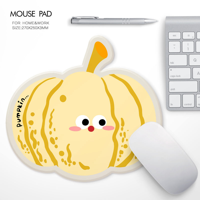 LEQEE Cartoon shaped fruit mouse pad office mouse pad