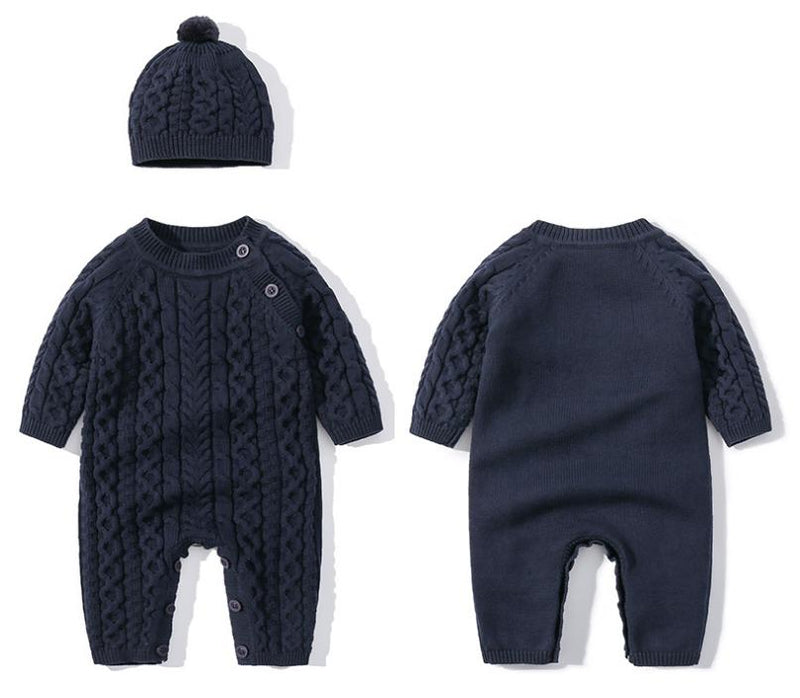 Babybird® Cable Knit Thermal Layettes