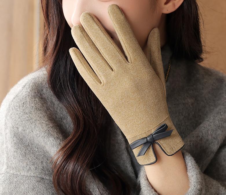 Babybird ® Elegant Warm Gloves